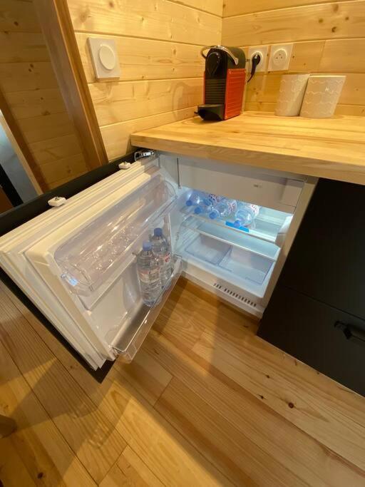 Tiny House Atypique Tout Confort 4 Pers Jardin ลา การ์ด ภายนอก รูปภาพ