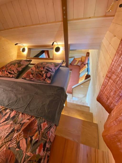 Tiny House Atypique Tout Confort 4 Pers Jardin ลา การ์ด ภายนอก รูปภาพ