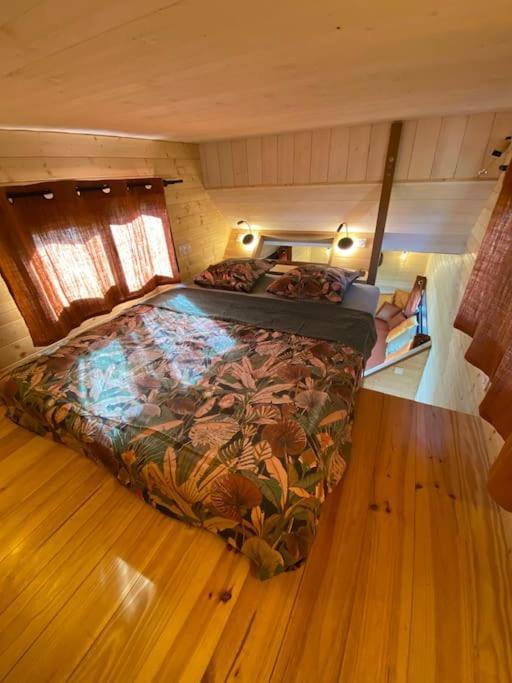 Tiny House Atypique Tout Confort 4 Pers Jardin ลา การ์ด ภายนอก รูปภาพ